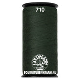 Goldmann garen 200m - 710 donker groen Garen GOLDMANN - GAREN - 200M - 710